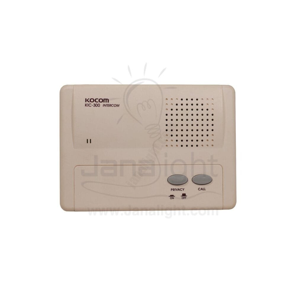 وحدة اتصال مكتبي ديكتافون فرعية ماستر Kocom intercom door phone